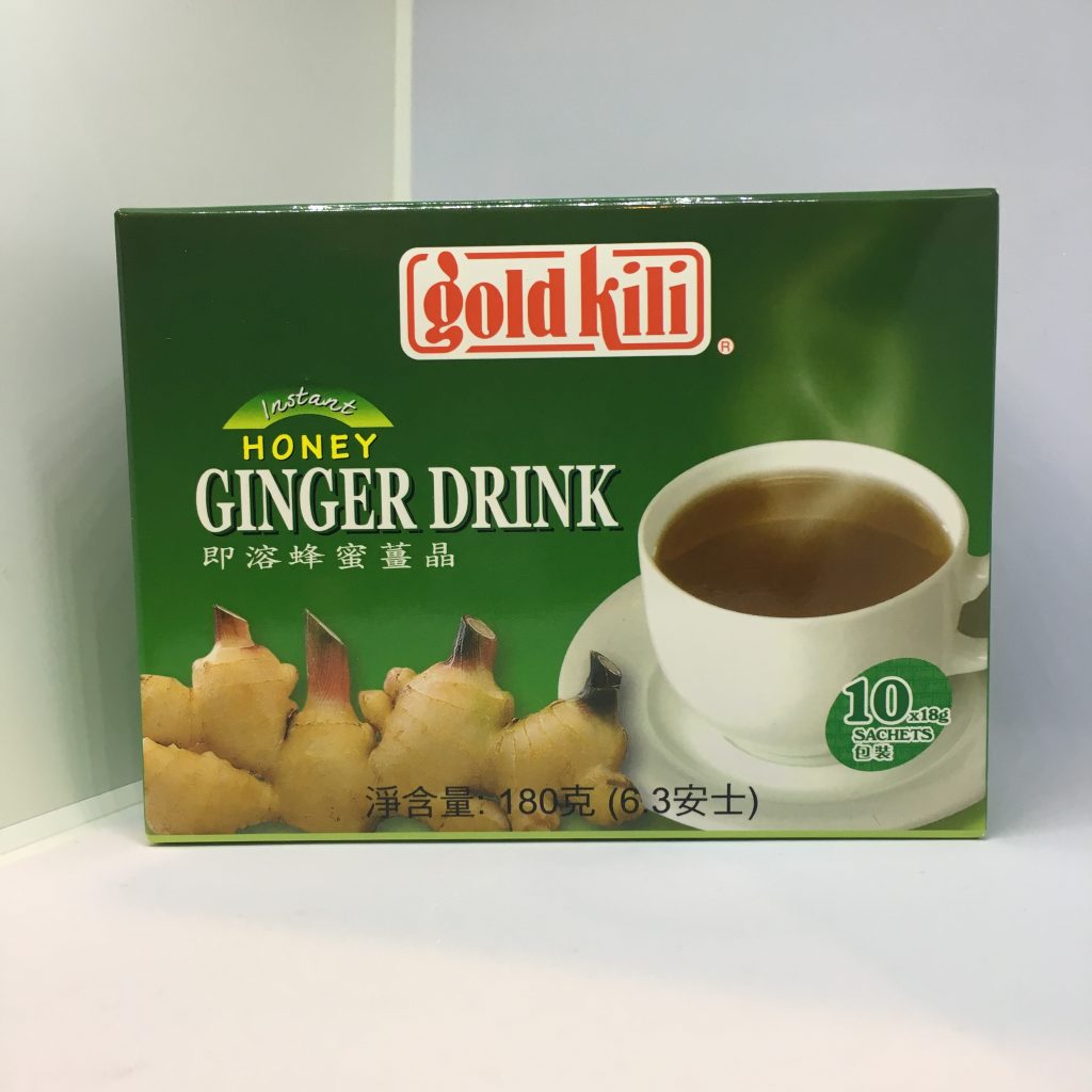Honey Ginger Drink by gold kili Alternativa Natural