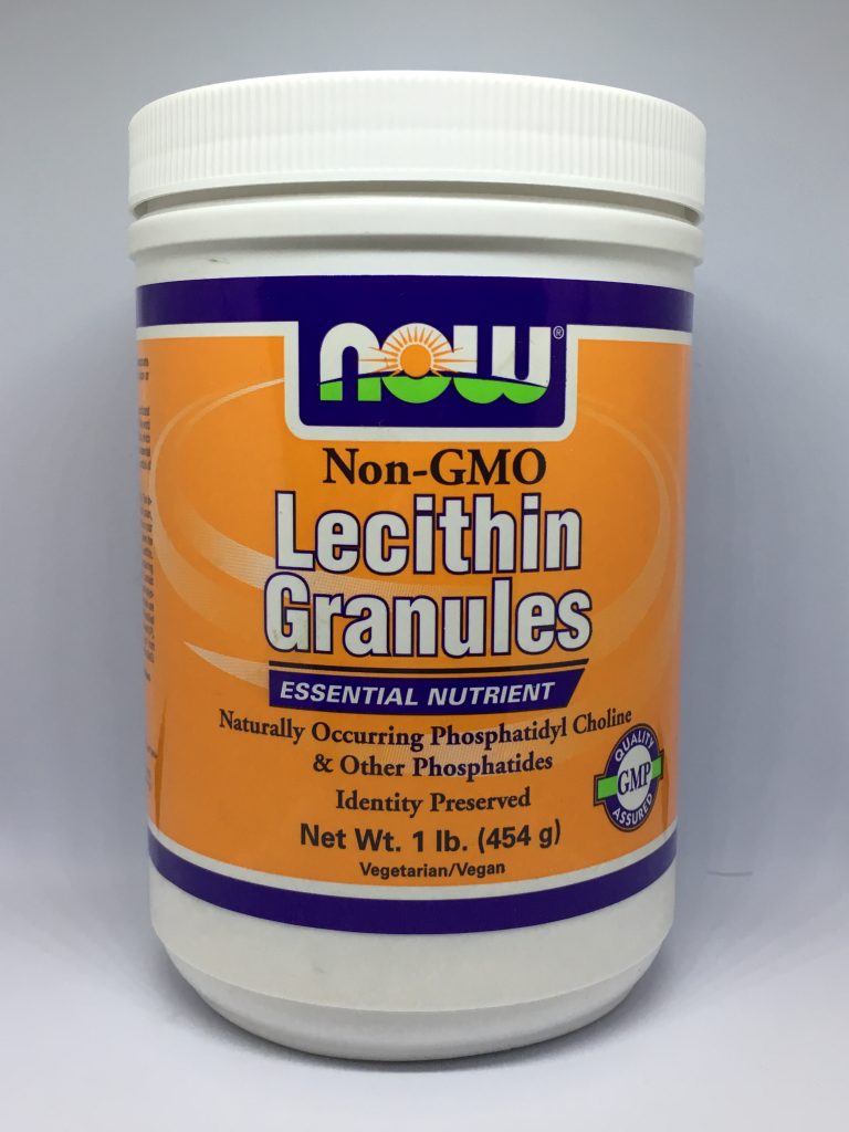 Lecithin Granules by NOW Alternativa Natural