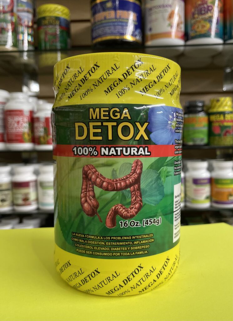 Mega Detox Alternativa Natural